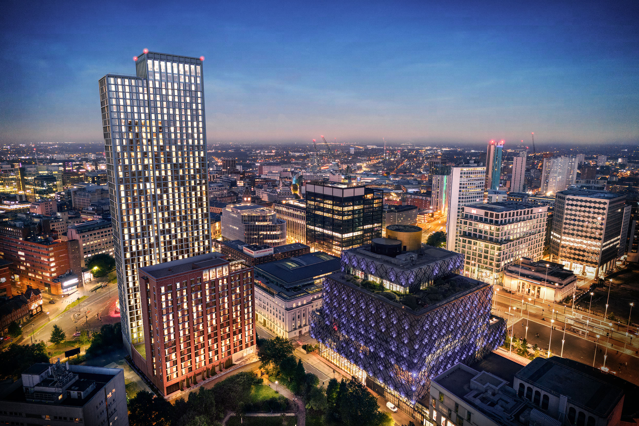 Edition Birmingham: A Luxurious Living and Investment Opportunity in the UK’s Fastest Growing City