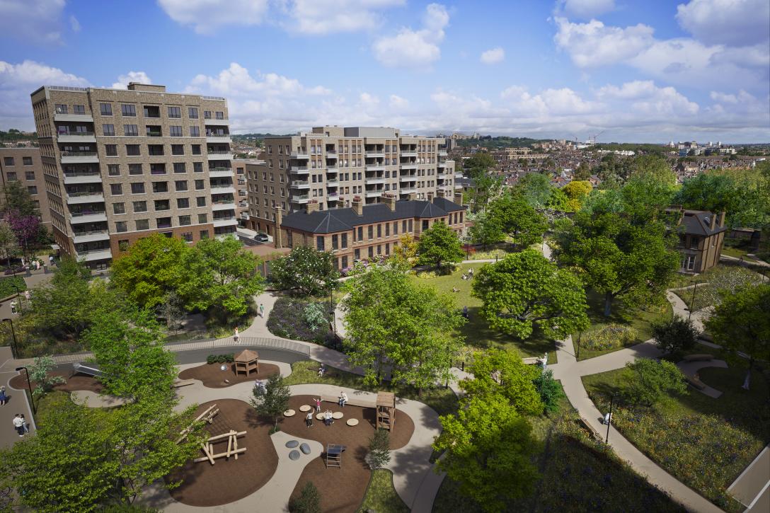 Hill high level park
