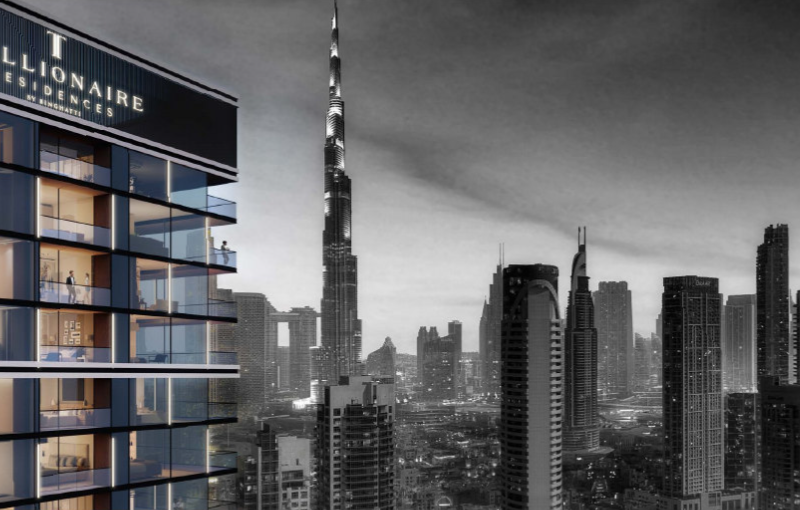 Trillionaire Residences project view 7