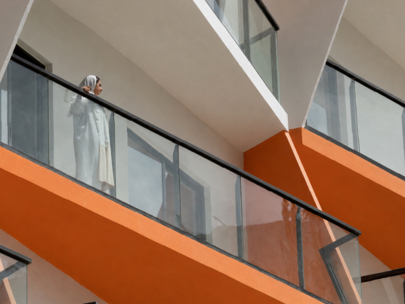 Binghatti Onyx project view 4