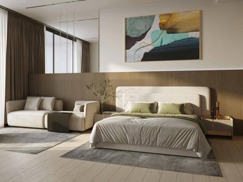 Binghatti Aurora bedroom 2