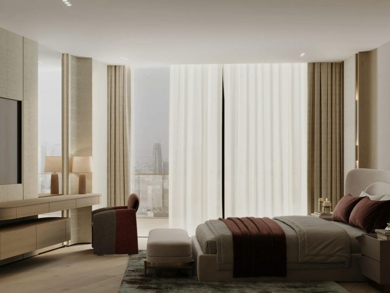 Binghatti Flare bedroom 2