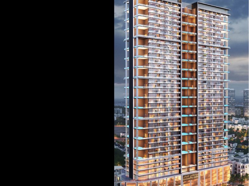 Binghatti Onyx project view 1
