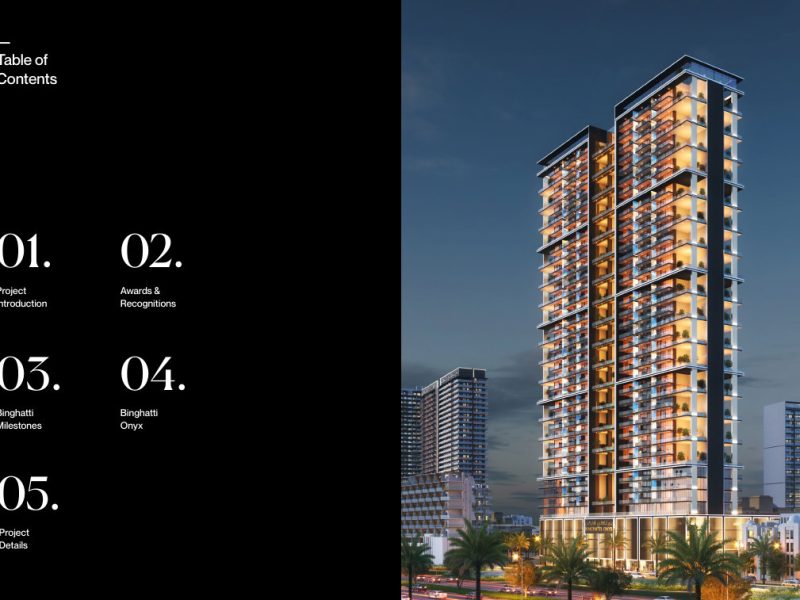 Binghatti Onyx project view 3