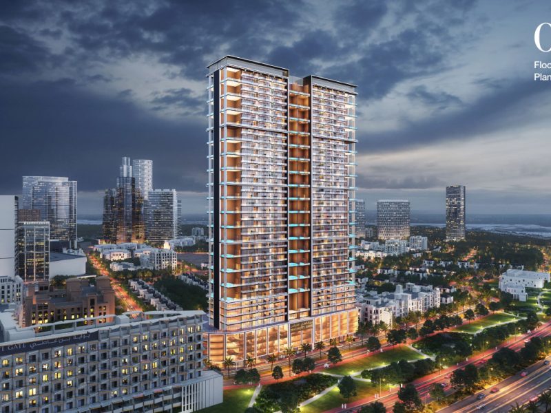 Binghatti Onyx project view 9