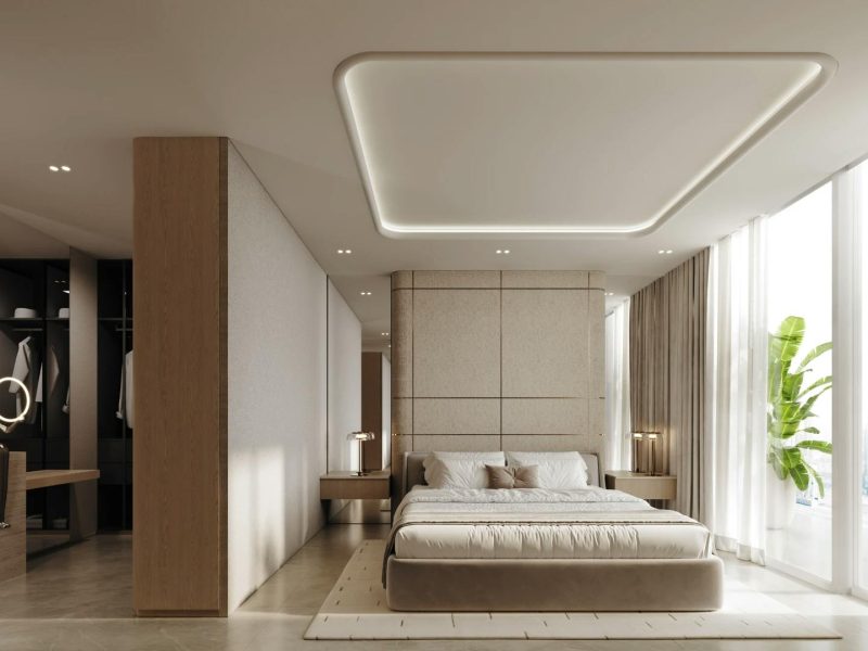 Binghatti Pinnacle bedroom 2