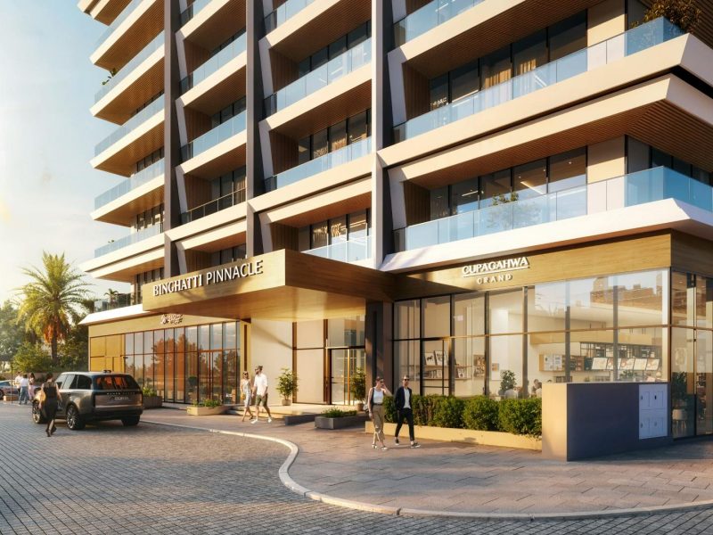 Binghatti Pinnacle exterior