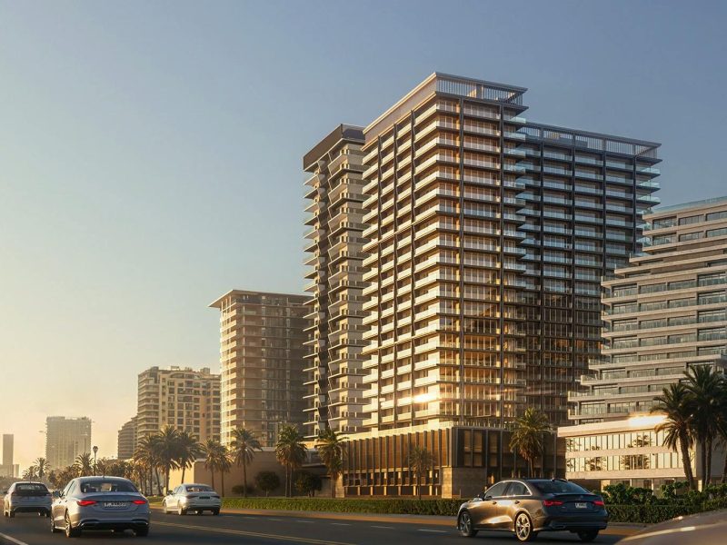 Binghatti Starlight kule görünümü