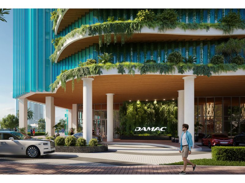 CHIC Tower Business Bay 1