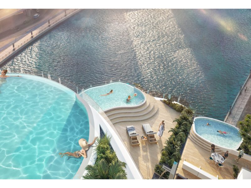 CHIC Tower Business Bay 5
