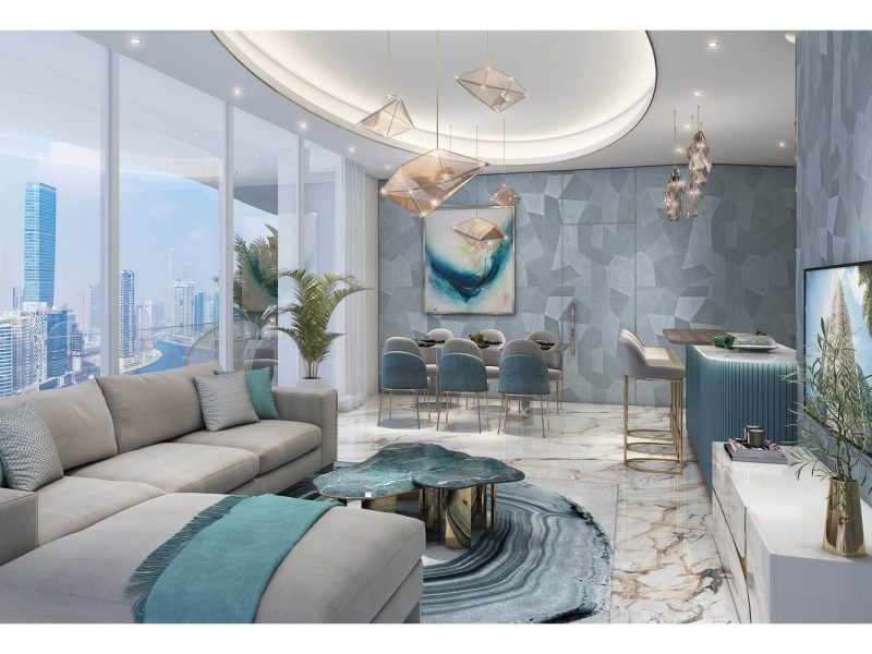 CHIC Tower Business Bay 7