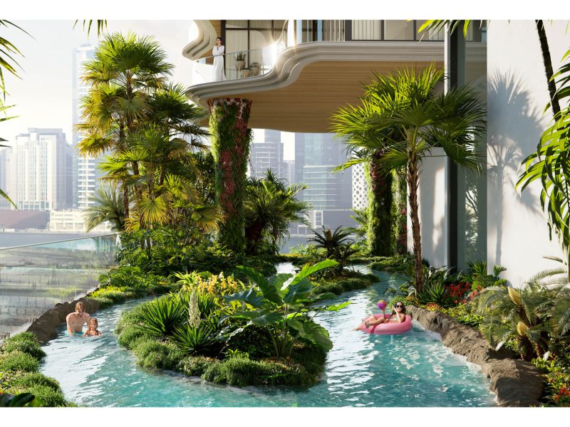 CHIC Tower Business Bay 10