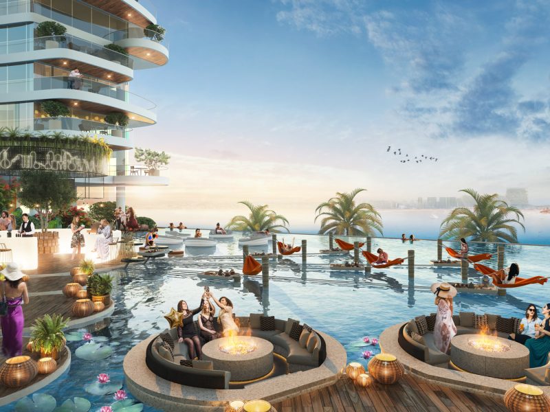 DAMAC Bay by Cavalli 2