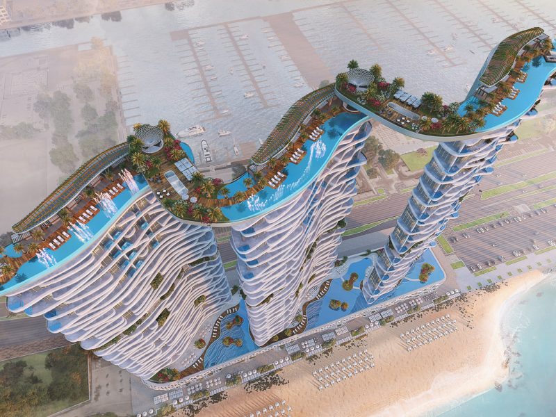 DAMAC Bay by Cavalli kuleleri