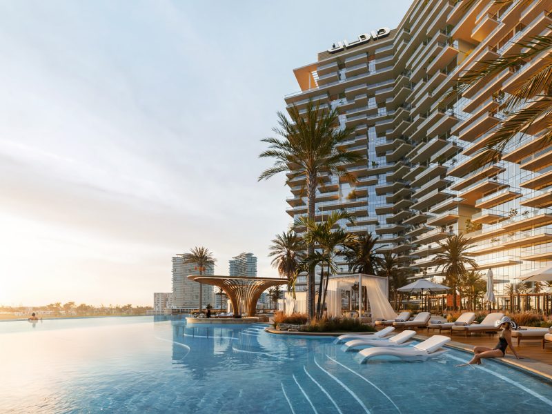 DAMAC District karma kullanımlı proje