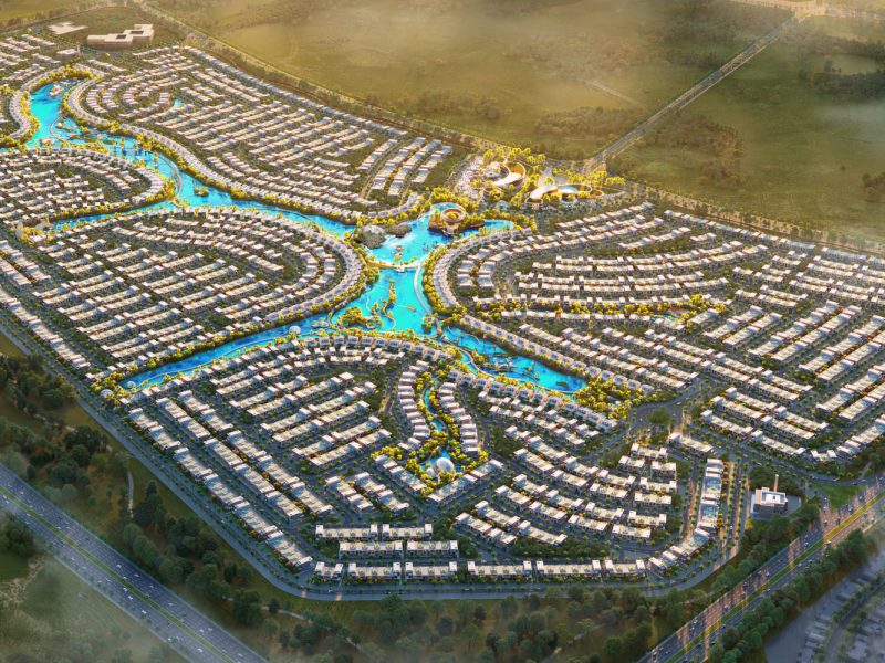 DAMAC Islands 2 lagün villaları