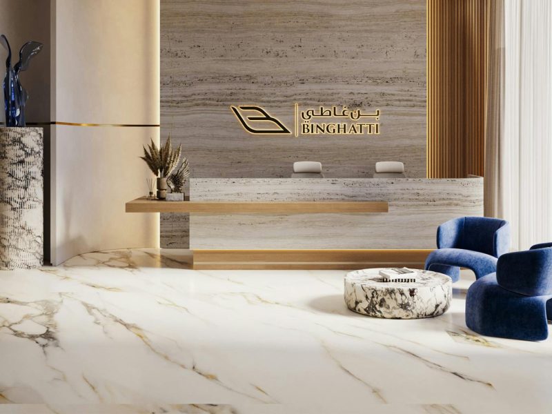 Binghatti Dusk lobby 1