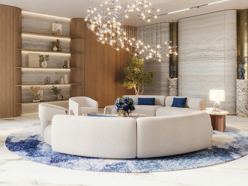 Binghatti Dusk lobby 3