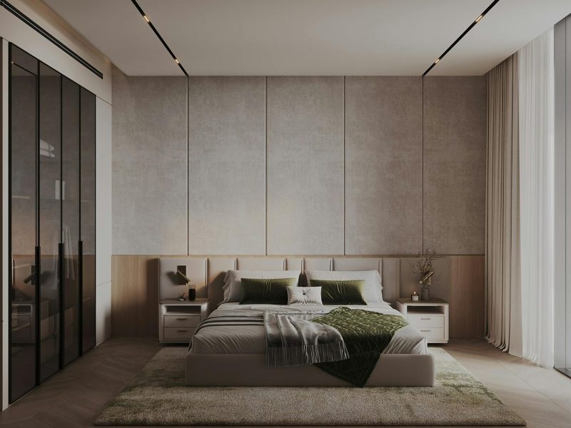 Binghatti Grove bedroom 1