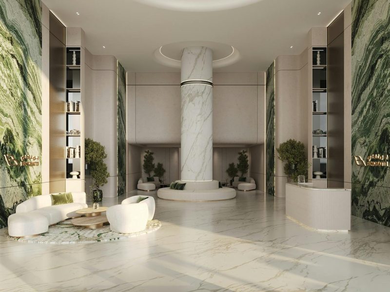 Binghatti Grove lobby 2