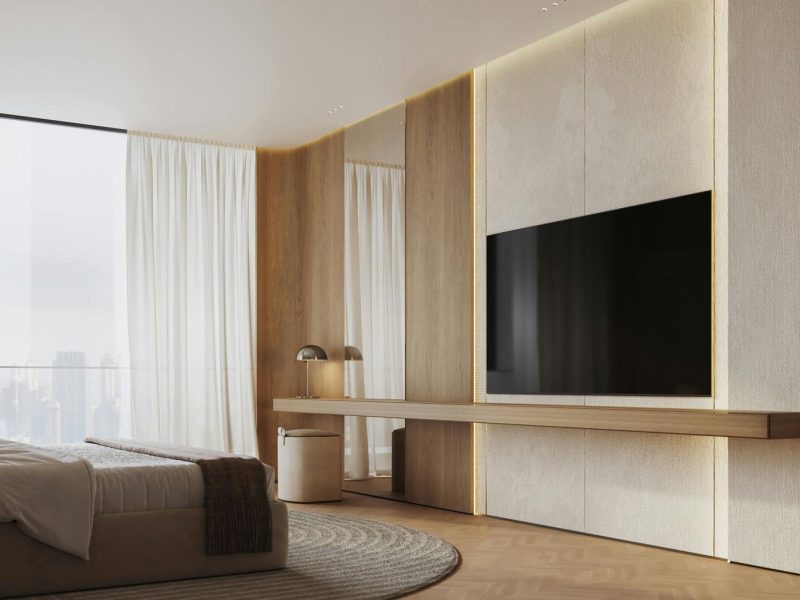 Binghatti Ivory bedroom 2