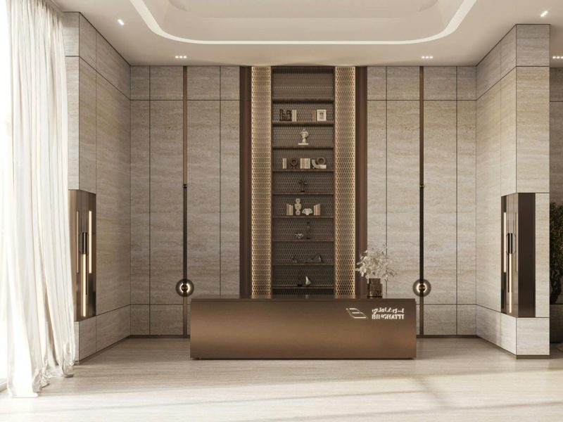 Binghatti Ivory lobby 3