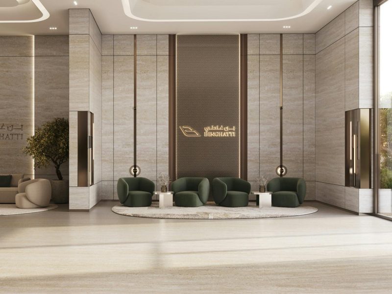 Binghatti Ivory lobby 2