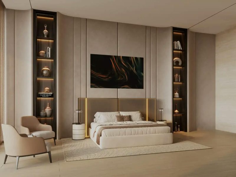 One by Binghatti bedroom 1