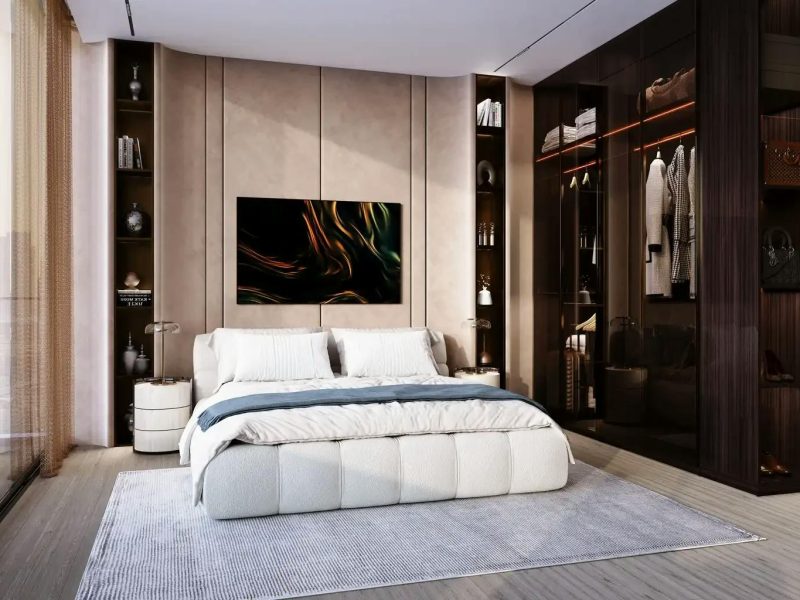One by Binghatti bedroom 2