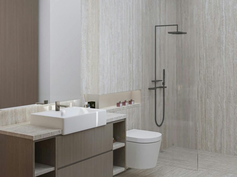 Binghatti Phoenix bathroom
