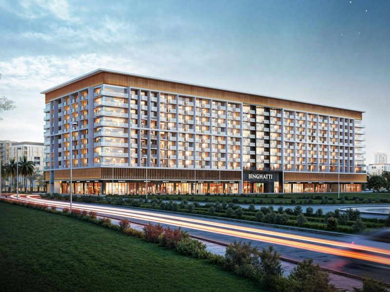 Binghatti Phoenix exterior 3