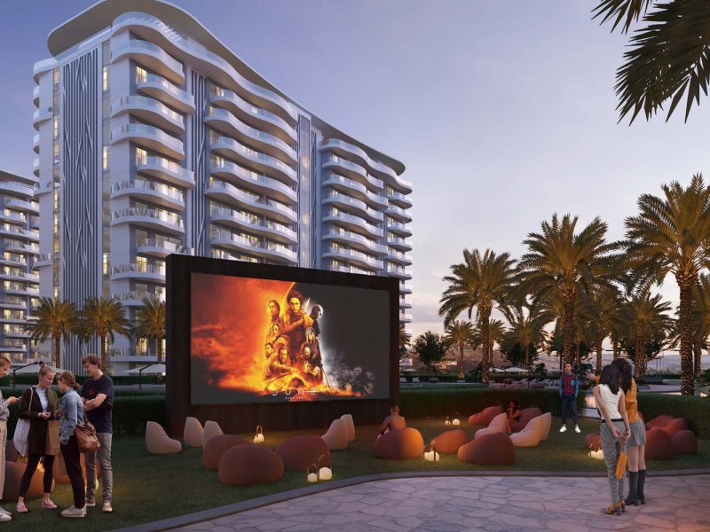 Piazza Roma DAMAC Lagoons 8