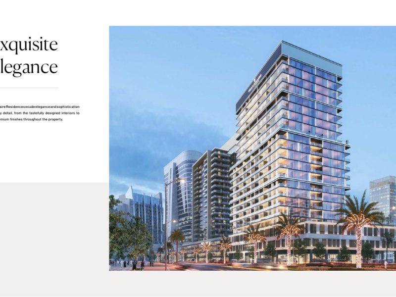 Trillionaire Residences project view 2