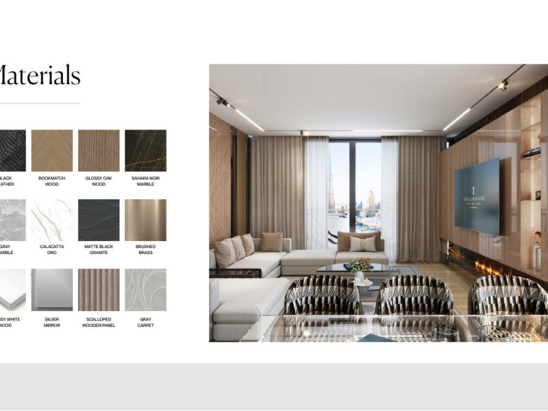 Trillionaire Residences project view 10