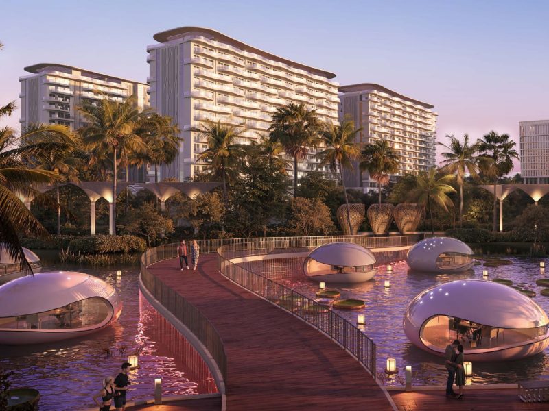 Valencia DAMAC Lagoons 1
