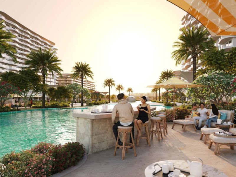 Valencia DAMAC Lagoons 5