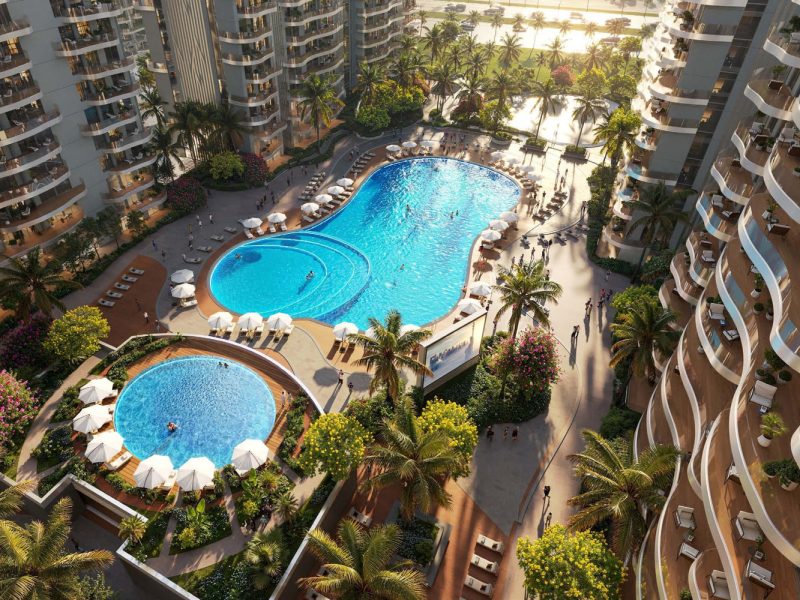 Valencia havuz alanları