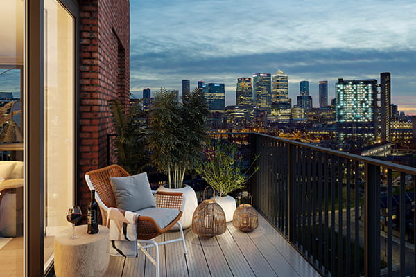 Heron Wharf – Berkeley Group, Poplar, Londra