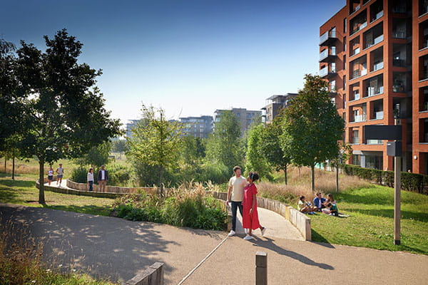 Kidbrooke Village – Berkeley Group, Greenwich, Londra