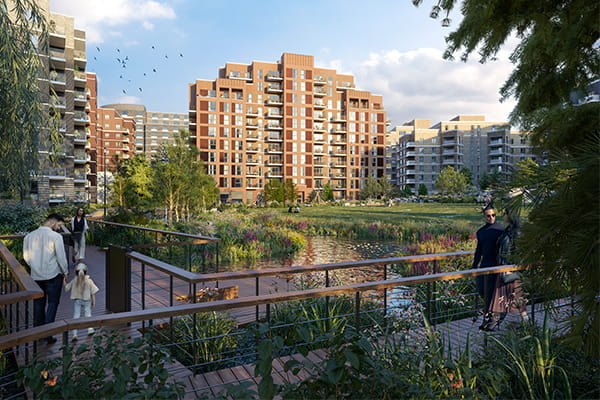 Lombard Square – Berkeley Group, Plumstead, Londra