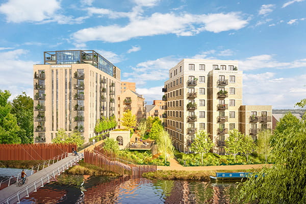 Reading Riverworks – Berkeley Group, Reading