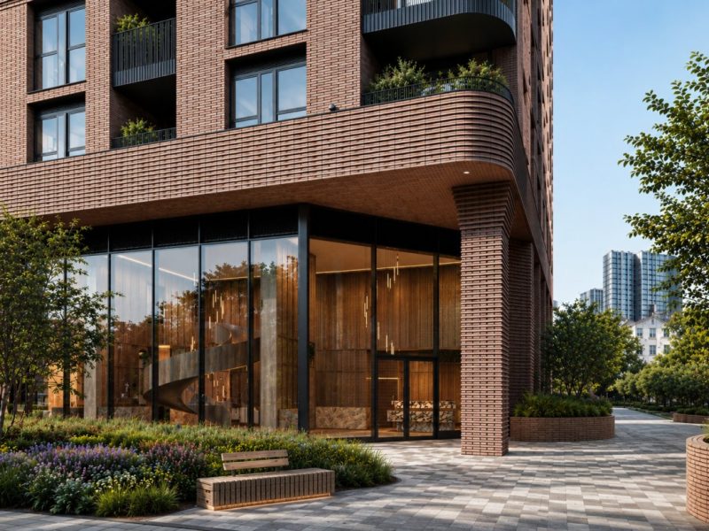 Arada London 100 Avenue Road, Swiss Cottage giriş