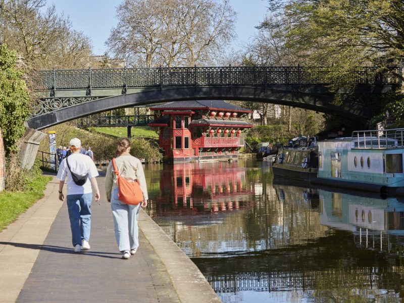 Regent's Canal, Camden