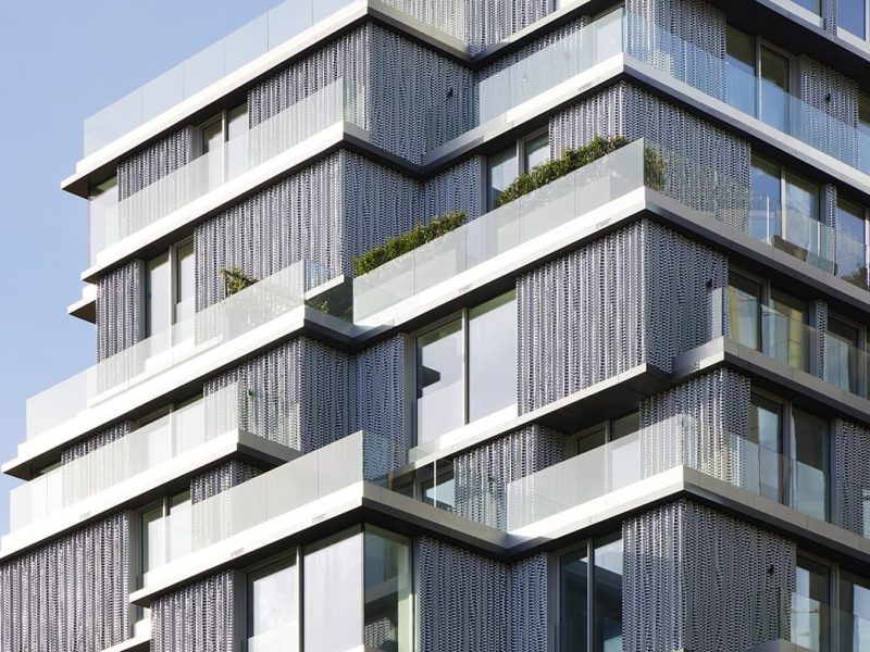 Arada London The Haydon EC3, Aldgate dış cephe