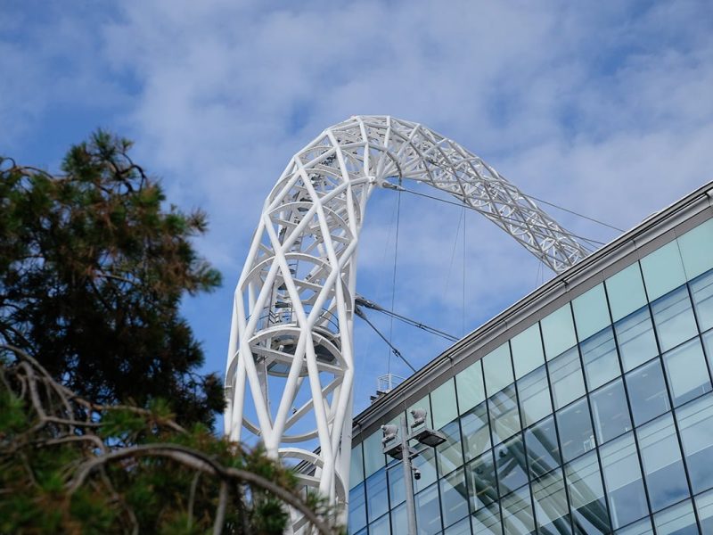 Wembley Stadyumu kemeri