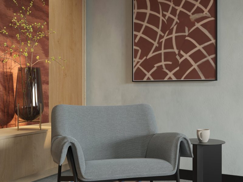 Dyecoats Opal binası sakinlere özel oyun salonu